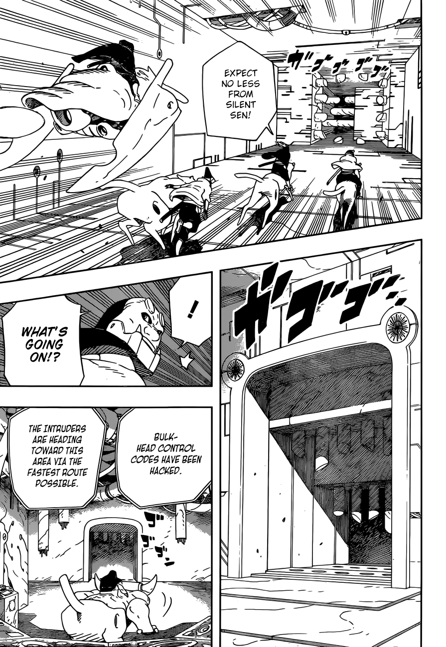 Samurai 8: Hachimaruden Chapter 31 9